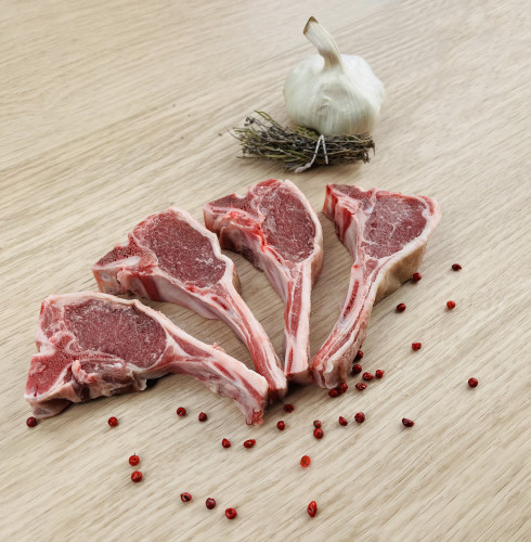 Cote d'agneau première***