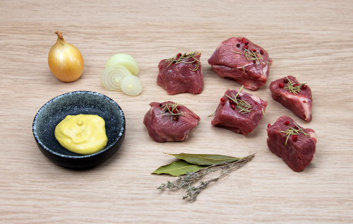 Sauté d'épaule d'agneau