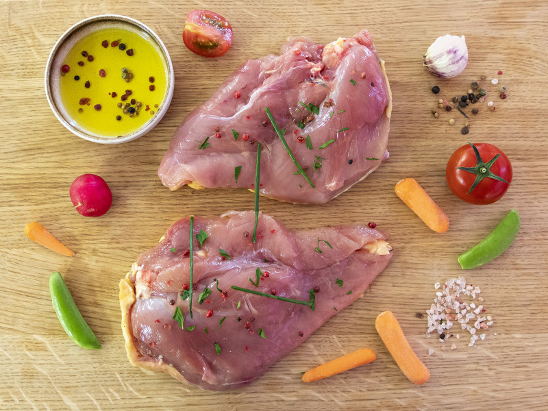 Suprême de pintade de la ferme - Clic & Côtelette