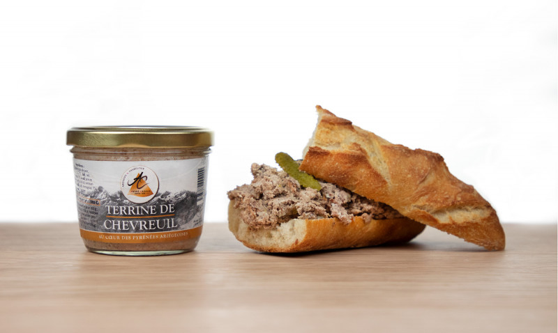 Côtelette De Chevreuil à La Poêle